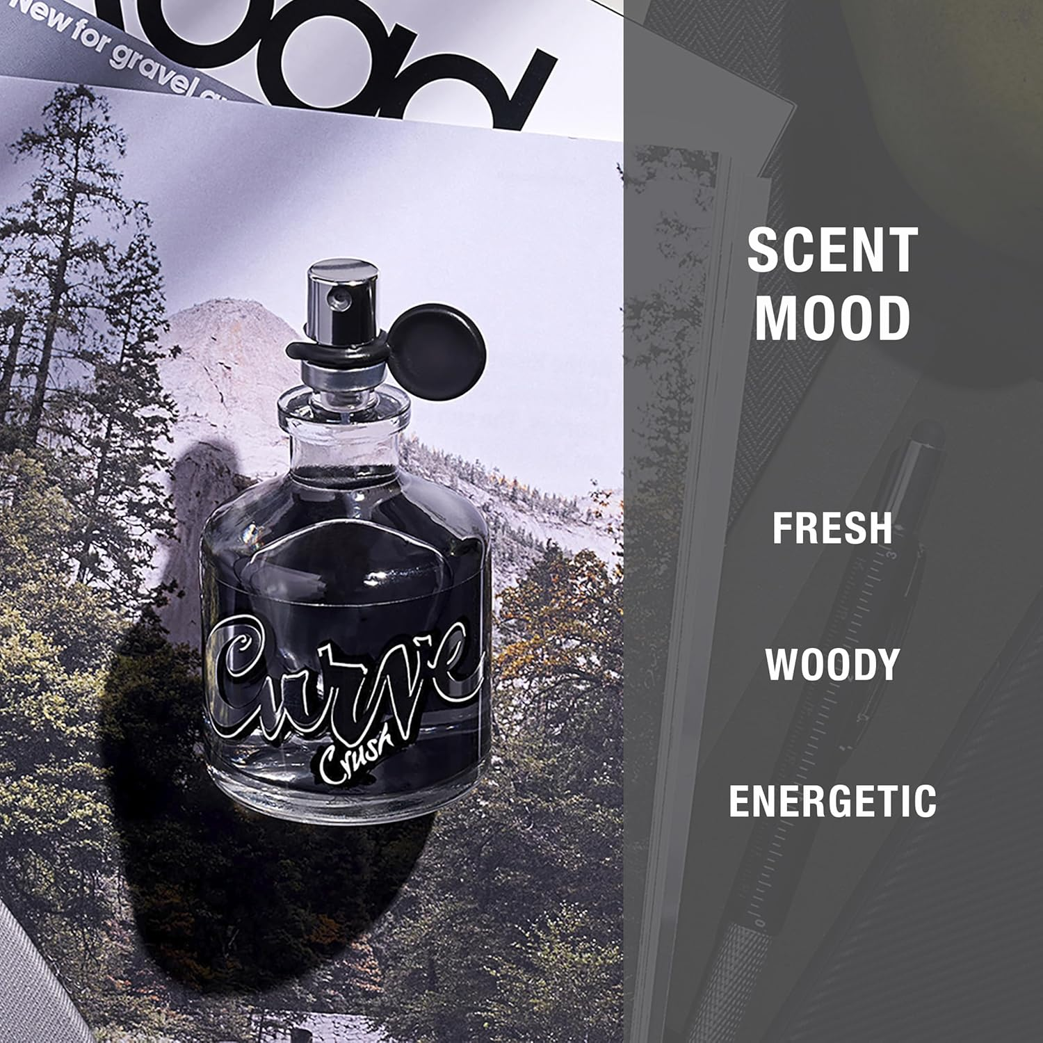 Liz Claiborne Curve Crush Eau De Cologne for Men, 125Ml image number 1