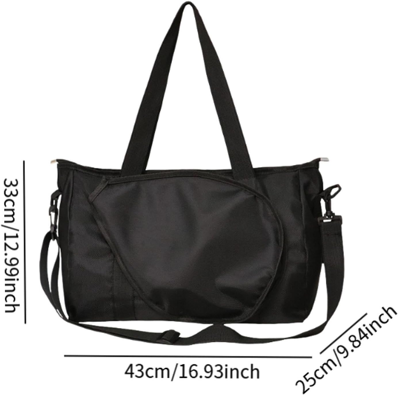 Badminton Handbag Waterproof Travel Duffel Bag Spacious Offers Ample Space for Rackets Balls and All Gear Badminton Bag Racket Tote Sports Handbag Gym image number 3