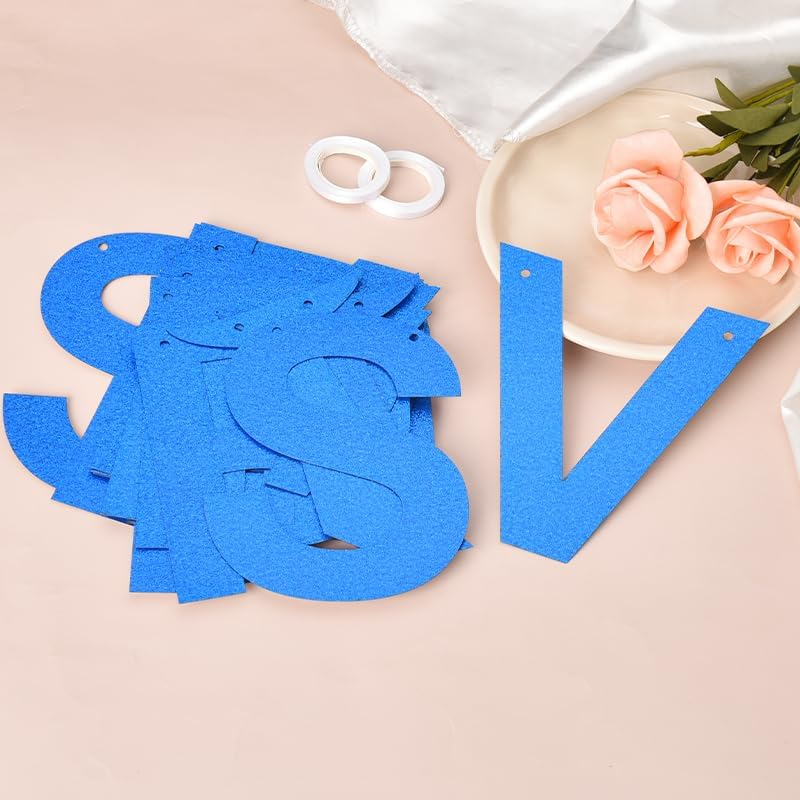 Fathers Day Decorations for Party Office Dad Birthday Banner Dad Party Decor Supplies Dad Decorative Banners for Home Wall Hanging Father'S Day Banner Father Garland Banner Daddy Banner Outdoor Indoor image number 4