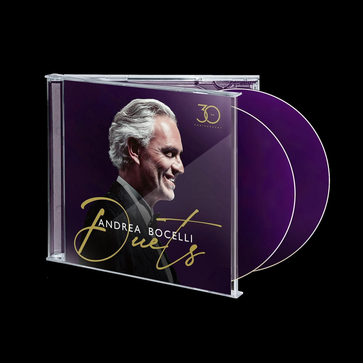 Andrea Bocelli the Duets &ndash; 30Th Anniversary CD