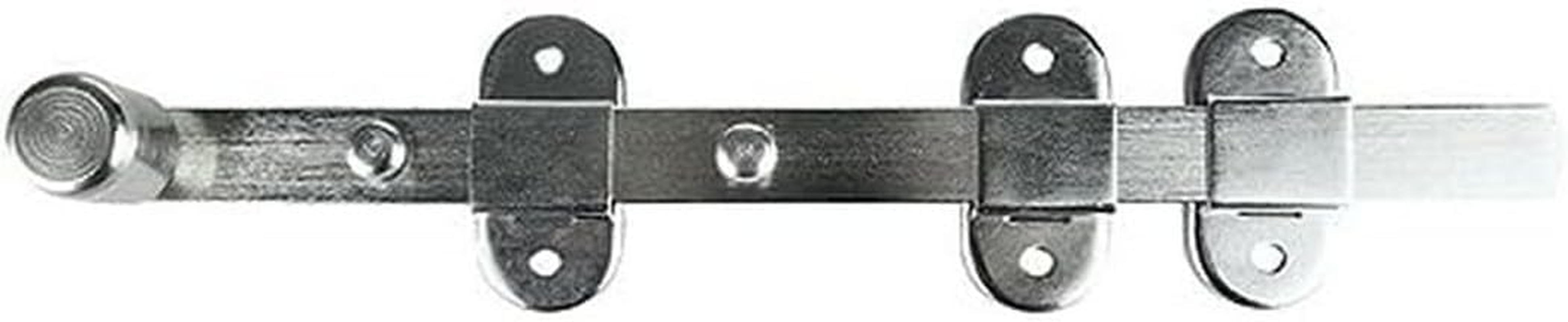 Romak 816290 Chrome Plated Panic Bolt, 300 Mm Length image number 1