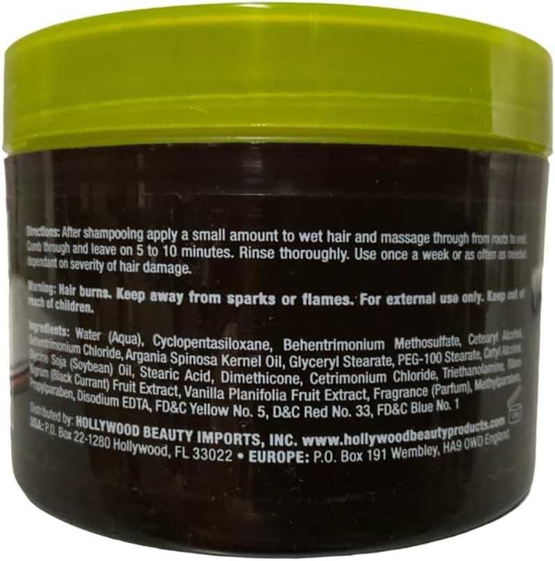 Hydrating Hair Mask Enriched with Argan Oil from Morocco - Hair Treatment for In image number 1
