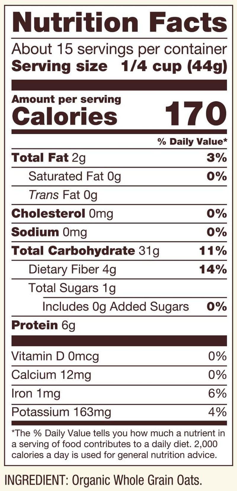 Bob'S Red Mill Gluten Free Organic Steel Cut Oats, 24Oz (Pack of 4) - Non GMO, Whole Grain, Vegan, Kosher image number 5