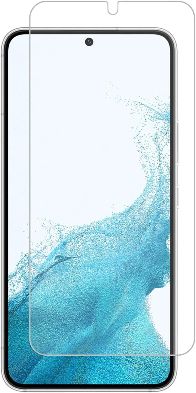 Tempered Glass or Soft Screen Protector for Samsung Galaxy S8 S10E S10 S20 S20+ S21 S21+ S22 S22+ plus 5G (S22+ Soft Film Front (Flat Screen)) image number 5