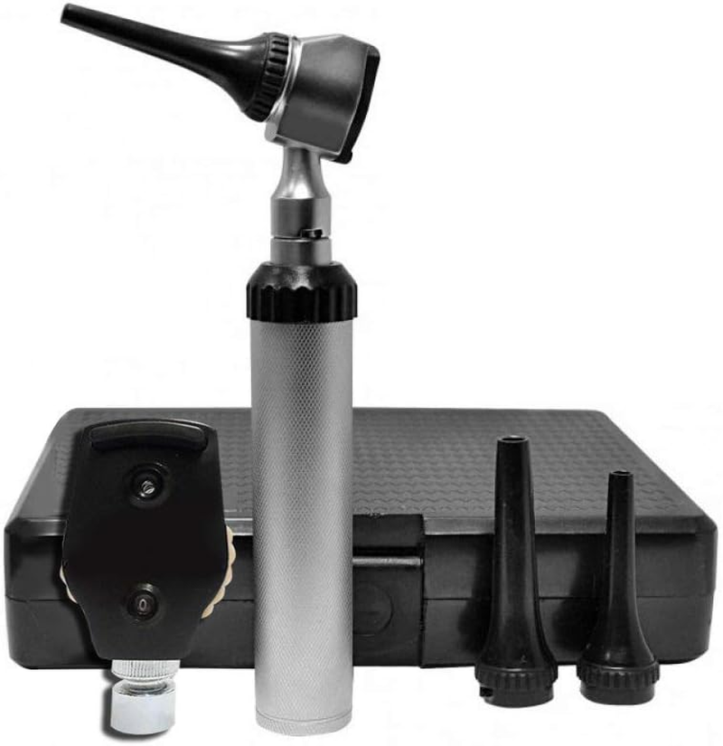 PROSKOP&reg; Veterinary Otoscope Ophthalmoscope Set, Ear Examination, Professional Diagnostic, Vet Otoscope Set, Otoscope for Dogs, Pet Otoscope, Canine Otoscope, Earache, Ear Canal Exam, Eardrum Exam, Premium image number 2