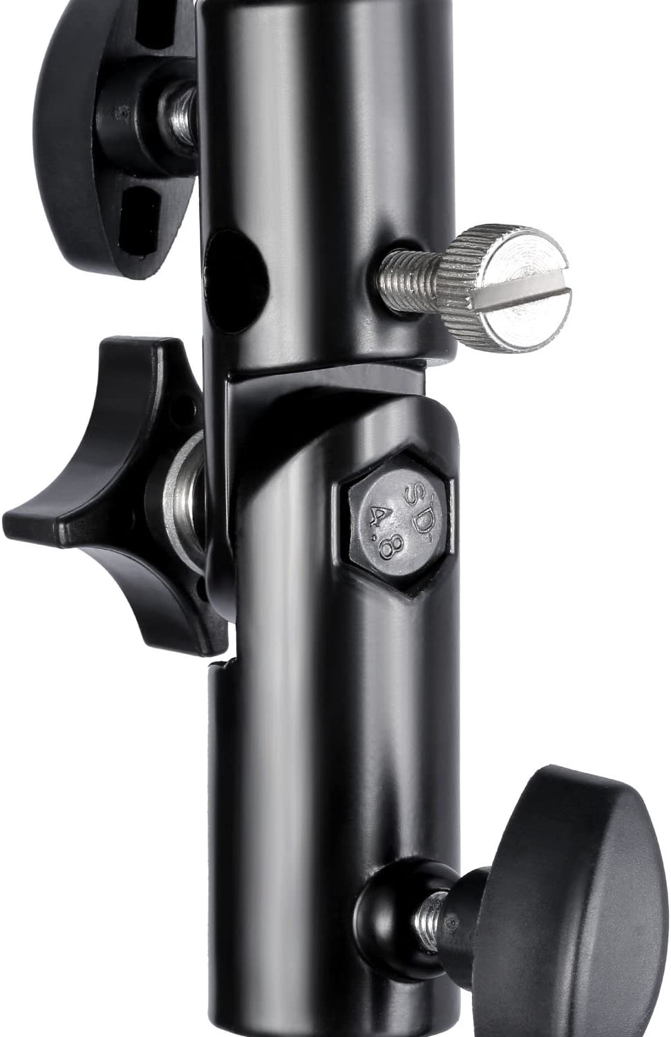 Neewer 2 PCS Photo Studio Heavy Duty Metal Clamp Holder with 5/8" Light Stand Attachment for Reflector image number 4