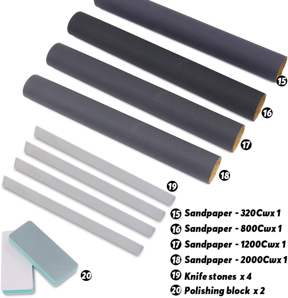 Rustark 27Pcs Modeler Basic Tools Craft Set Hobby Building Tools Kit for Professional Gundam Model Assemble Building image number 4