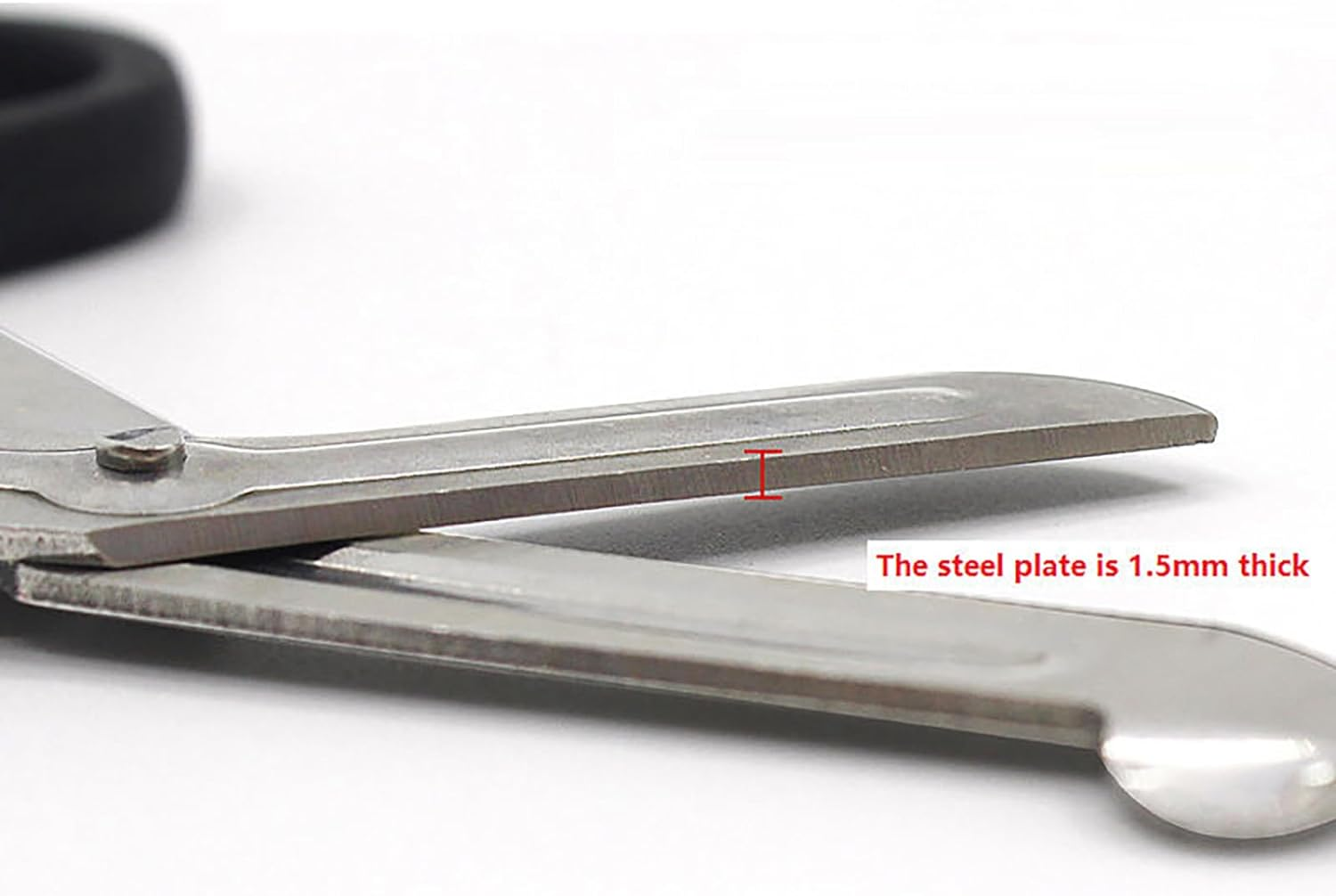 Trauma Shears 7 Inch, Bandage Scissors Set, Medical Scissor, First Aid Scissors, Large Nurse Scissors, Fluoride-Coated with Non-Stick Blades image number 1