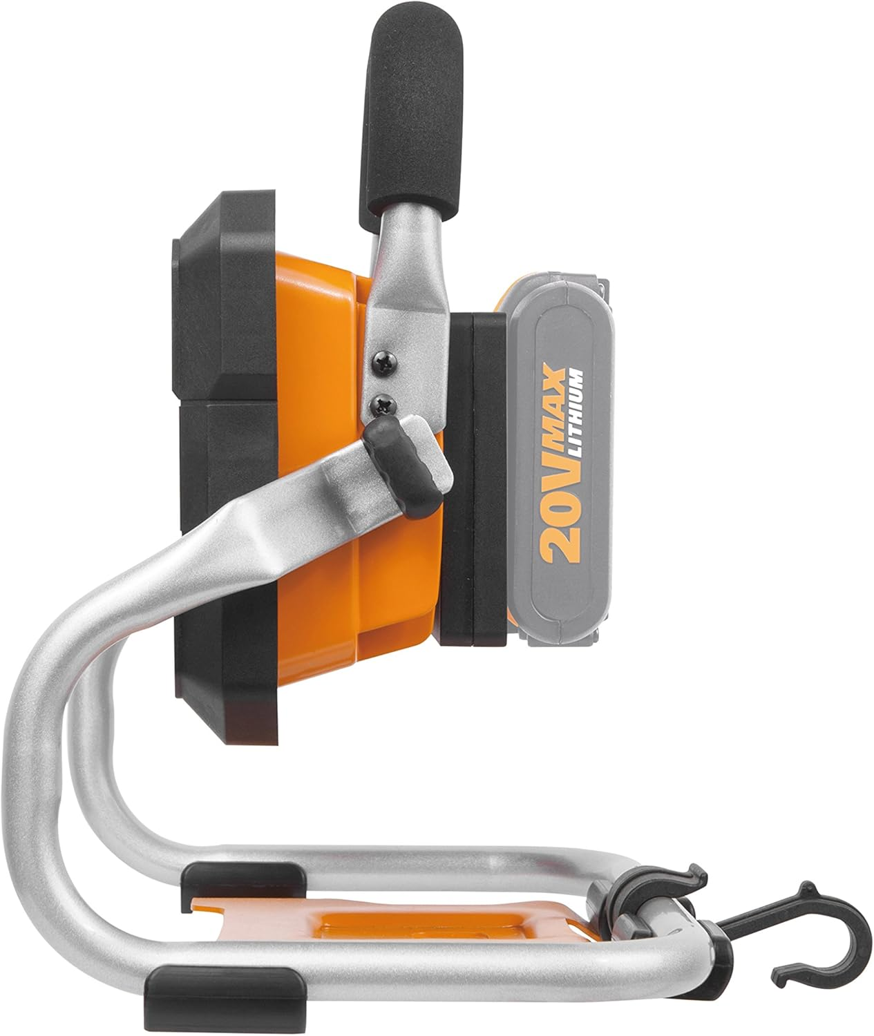 WORX 20V Cordless LED Work Light Skin (POWERSHARE Battery / Charger Not Incl.) - WX026.9 image number 5