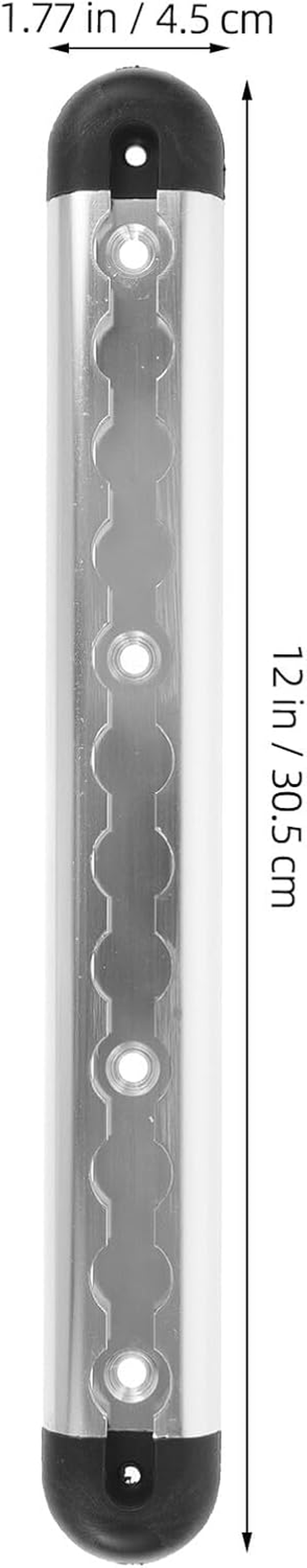 IMIKEYA Airline Style Track Tie down Adjustable Cargo Securing Rail for Rv Trailer Truck Bed Van Utility with Active Hook for Stable Luggage Fastening image number 4