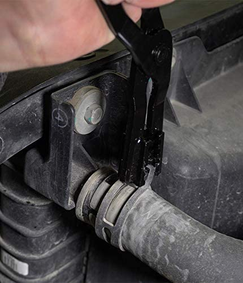 Lisle 17370 35 Degree Long Hose Clamp Pliers