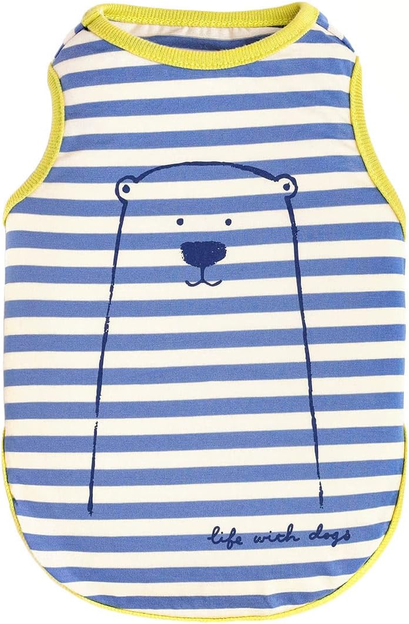 Dog Life Cool Border Bear Blue Dog Small