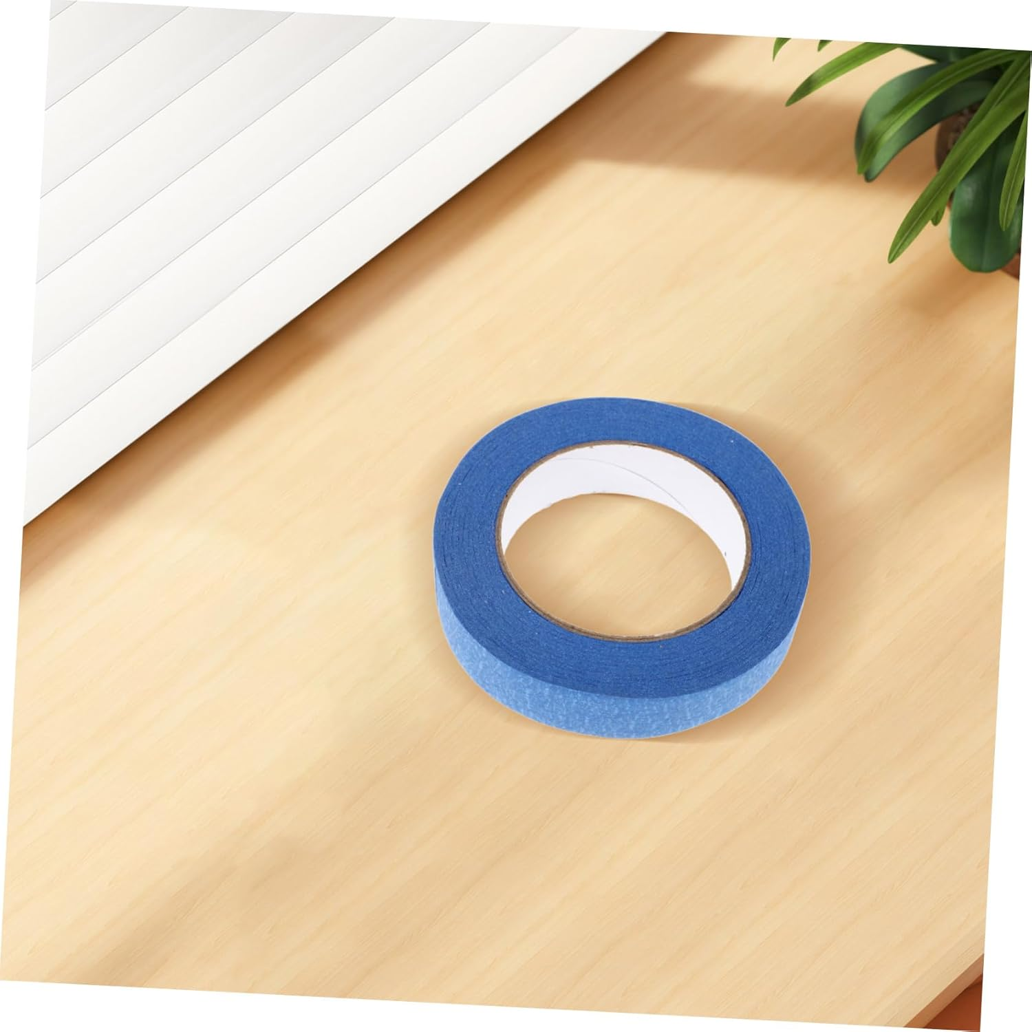 Anneome Painters Tape Blue Masking Tape for Painting Car 50M Roll Masking Master image number 1