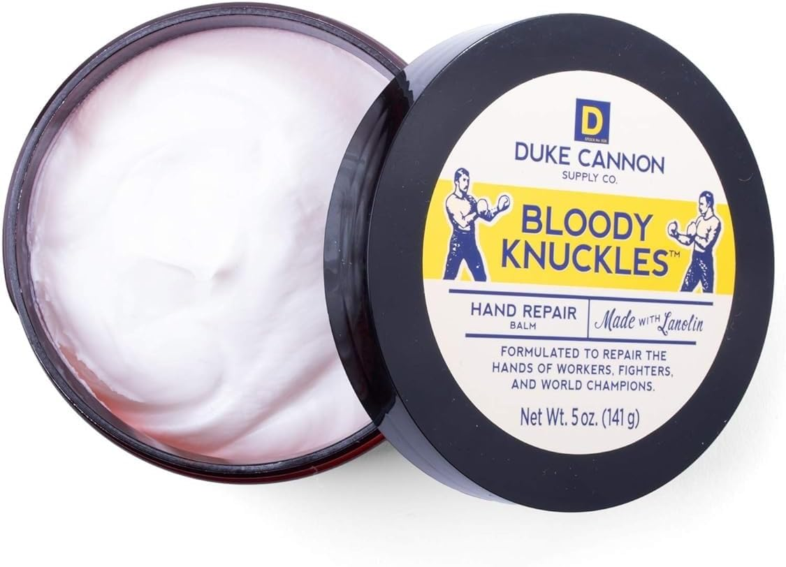 Duke Cannon Bloody Knuckles Hand Repair Balm, 5 Ounce - Pack of 2 image number 3