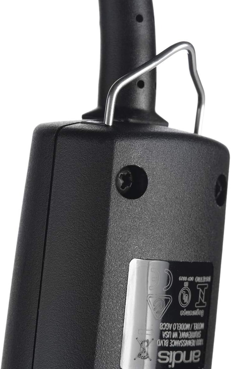 Andis Ultraedge AGC 2 Speed Brushless Clipper (AGCB) - Black image number 3