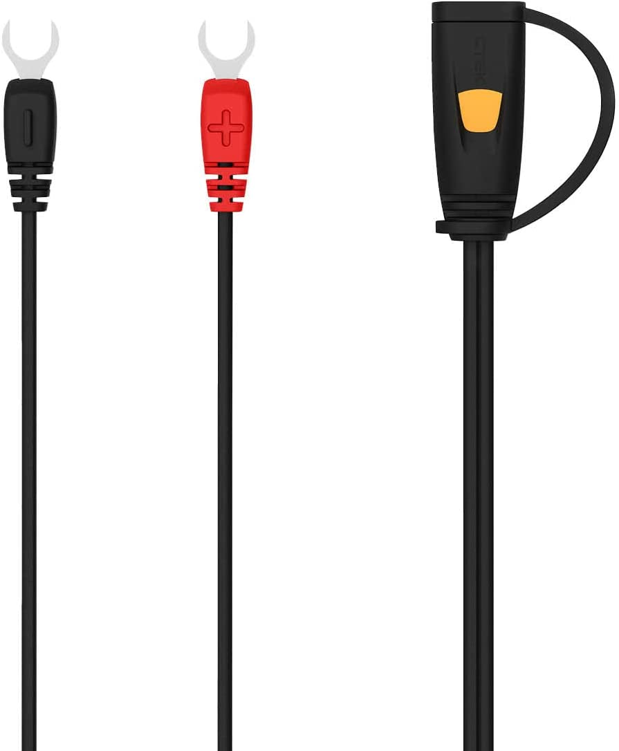 CTEK CS Connect U Terminall, Permanent Connection for Hard-To-Reach Batteries, Durable, Secure, Quick and Easy Connection for Your CTEK Battery Charger, for Cars, Motorcycles & Other Vehicles