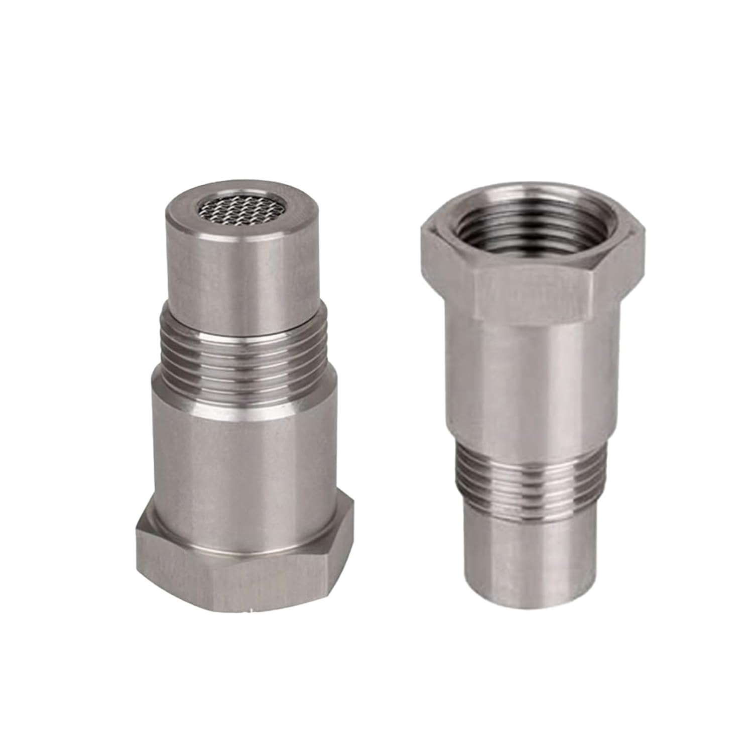 2Pcs Oxygen O2 Sensor, M18*1.5 Model Automotive O2 Sensor Catalytic Converters,Fix Check Extension Accessories, Joints Engine System Adapters Filter Screen Tubes image number 2