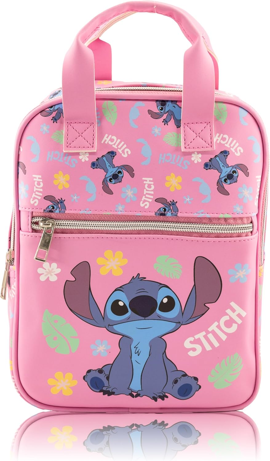 'Fast Forward Sitch, Hello Kitty or Bluey Mini Backpack for Kids & Adults | 10'' PU Leather Bluey Backpack Purse'