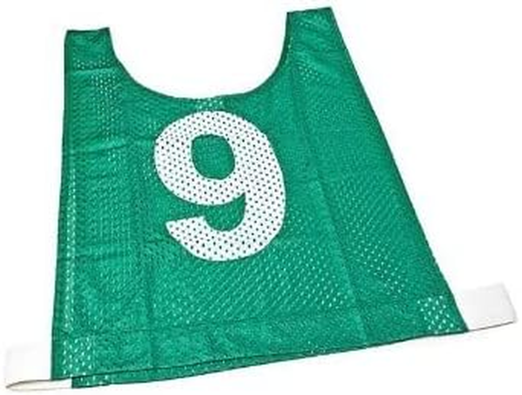 Basketball Mesh Training Bib Set Junior (4-13) - Emerald