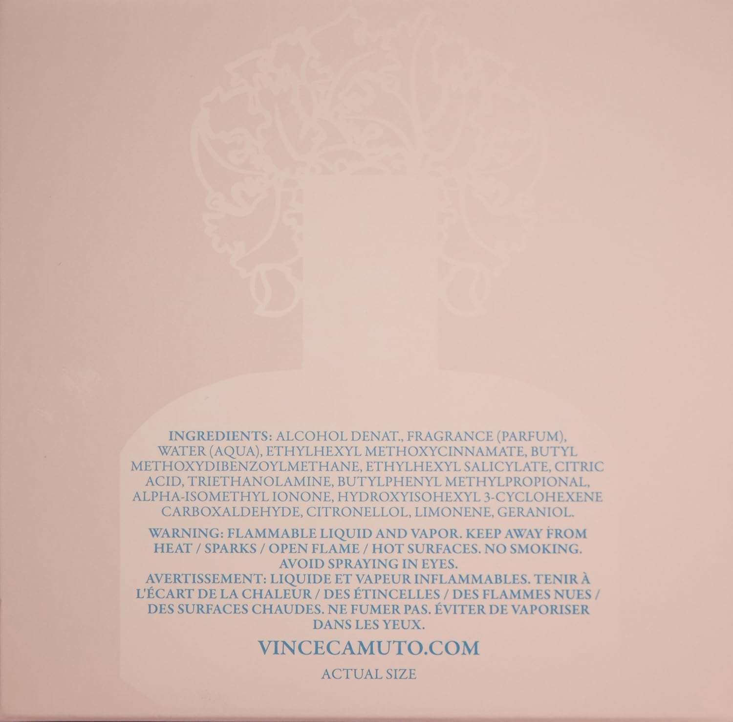 Vince Camuto Capri Eau De Parfum, 100Ml