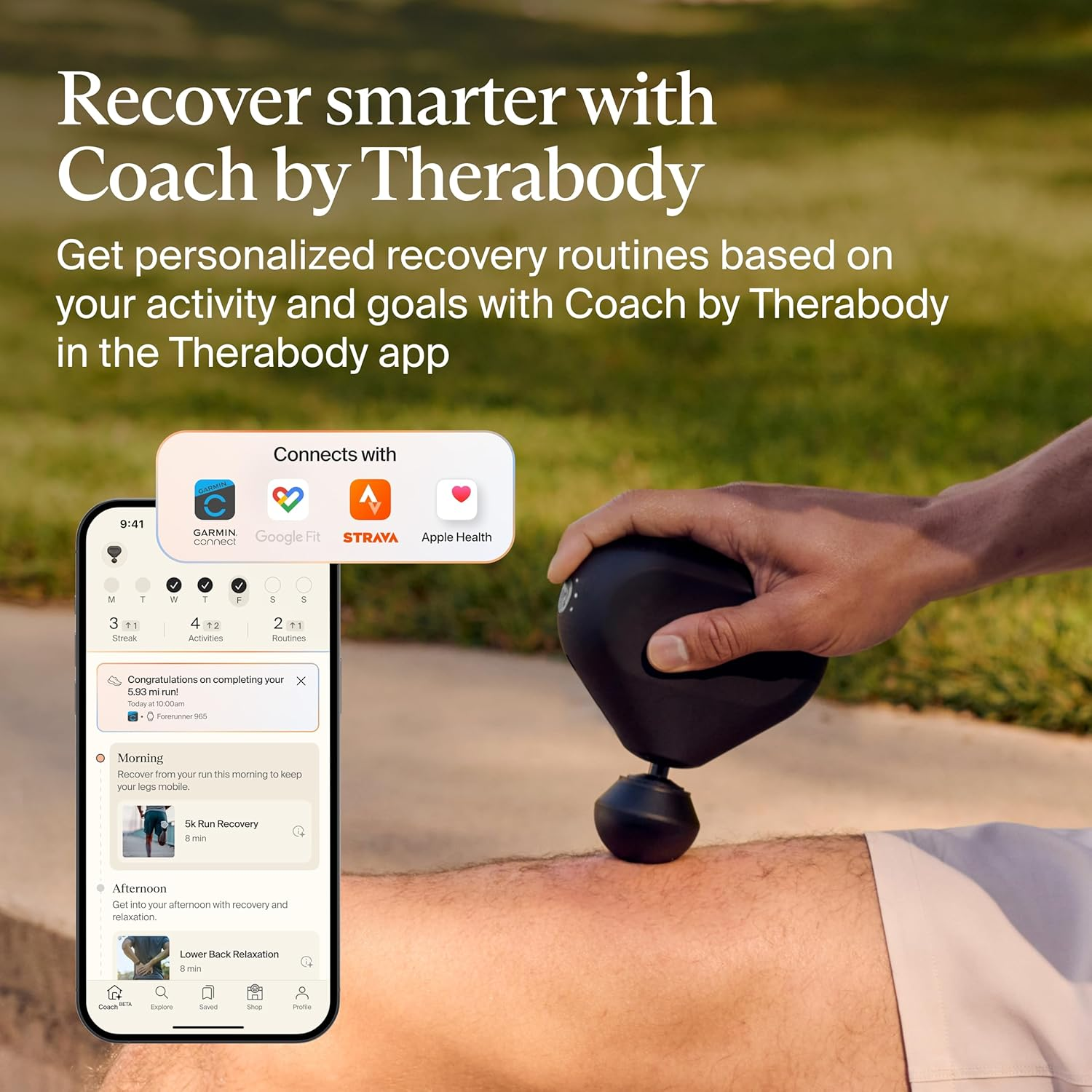 Therabody Theragun Mini (3Rd Generation) &ndash; Ultra-Portable Massage Gun and Travel Essential for Fast, Effective Pain and Tension Relief Anywhere, Black