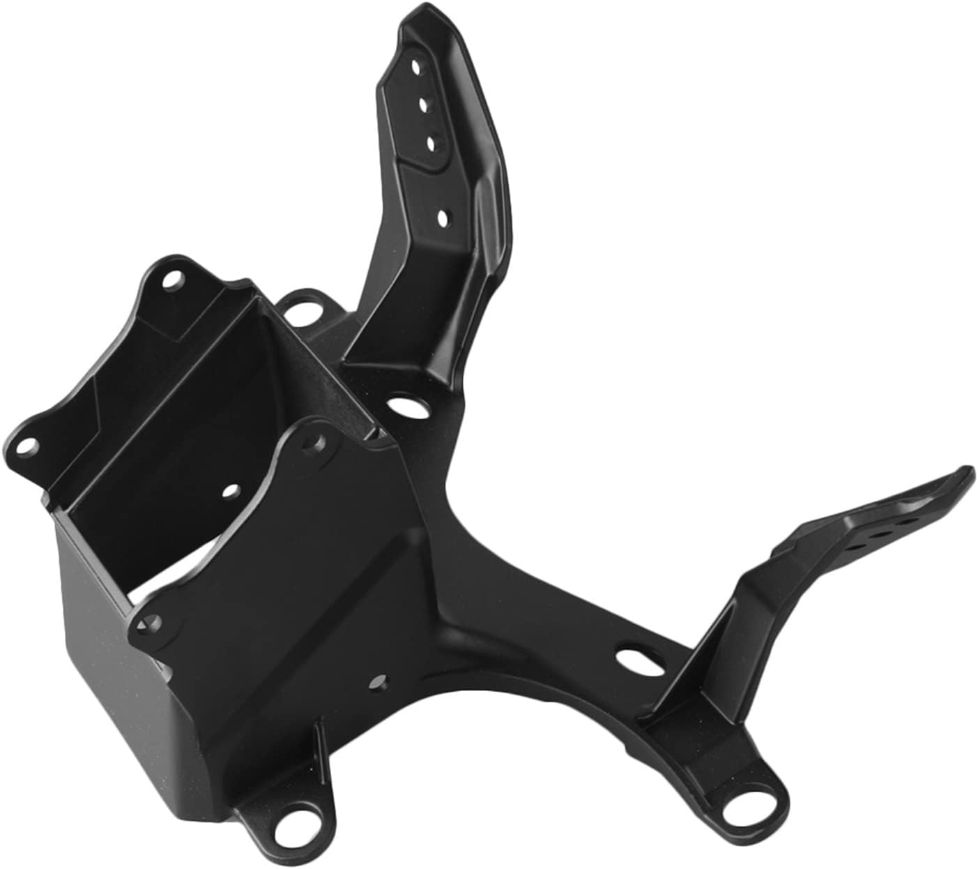 Jfqm Motorbike Upper Front Fairing Stay Bracket Headlight Cowling Frame Fit for Yamaha YZF R6 2008 2009 2010 2011 2012 CNC Aluminum image number 1