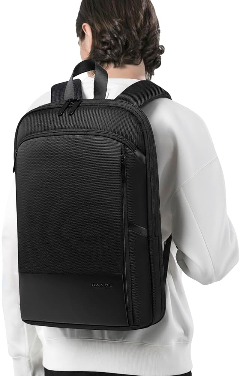 BANGE Slim Laptop Backpack for Business Commuter Backpack for Men,Women Work Backpack image number 1