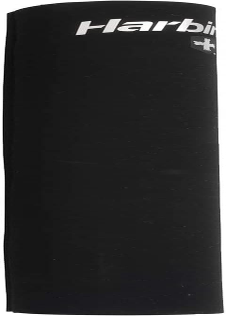 'Harbinger Neotek Foam Core Bar Pad, Standard 14'' & Olympic 16'' for Squats, Lunges, Hip Thrusts, Weightlifting' image number 3