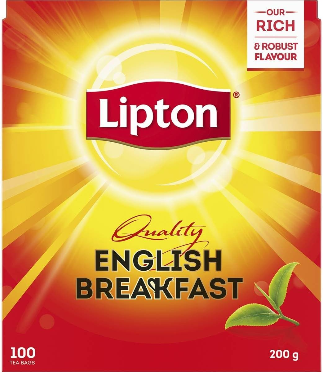 Lipton Original English Breakfast 100 Tea Bag image number 3