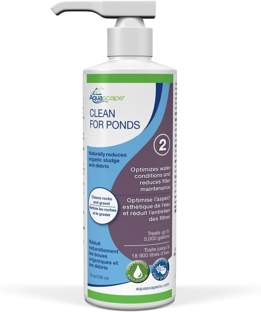 Aquascape Clean Ponds Water Treatment, 236 Ml image number 1