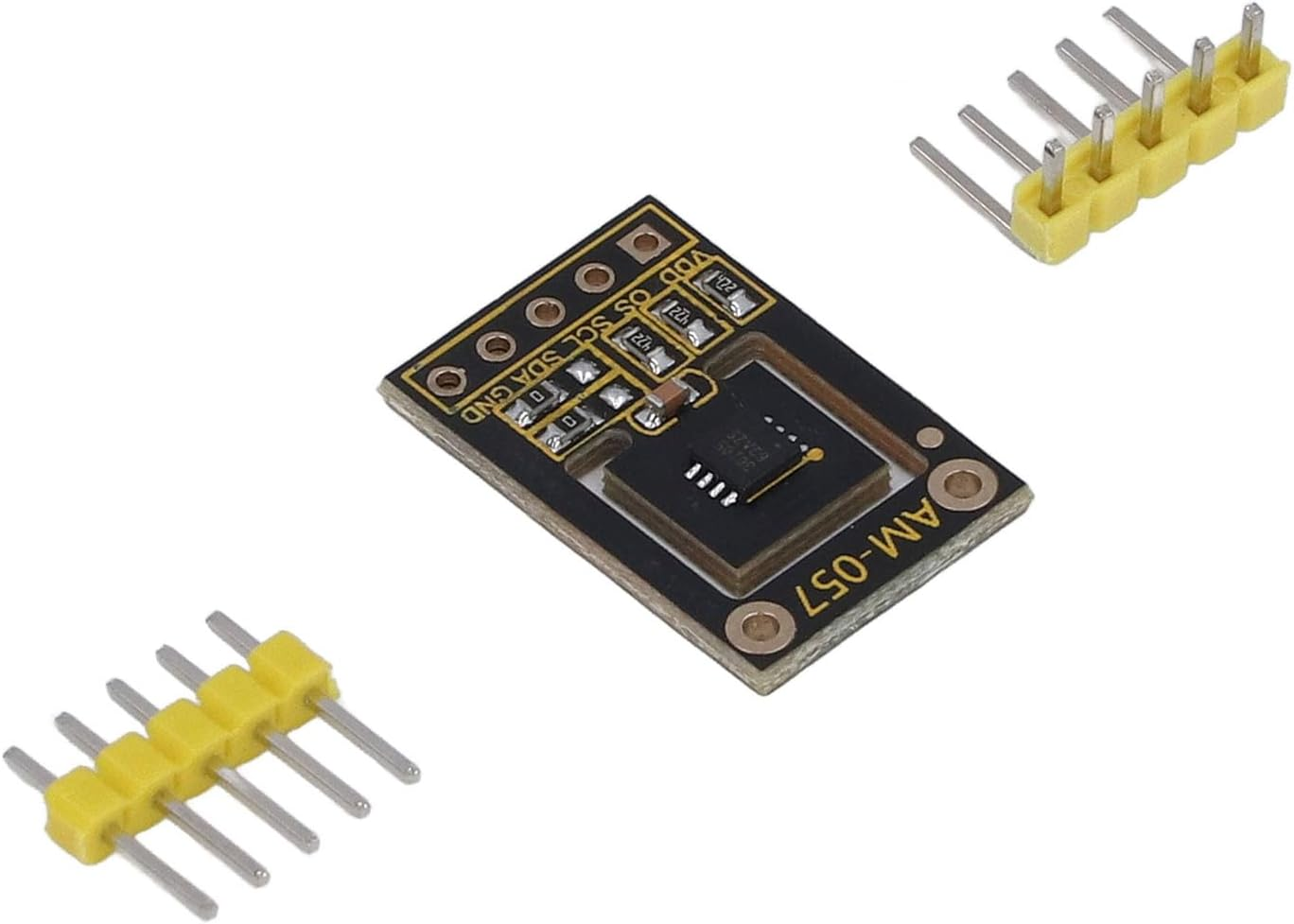 Dpofirs Body Temperature Sensor Module, MAX30205 Temp Sensor Board Power Saving I2C Interface for Wearable Fitness image number 4