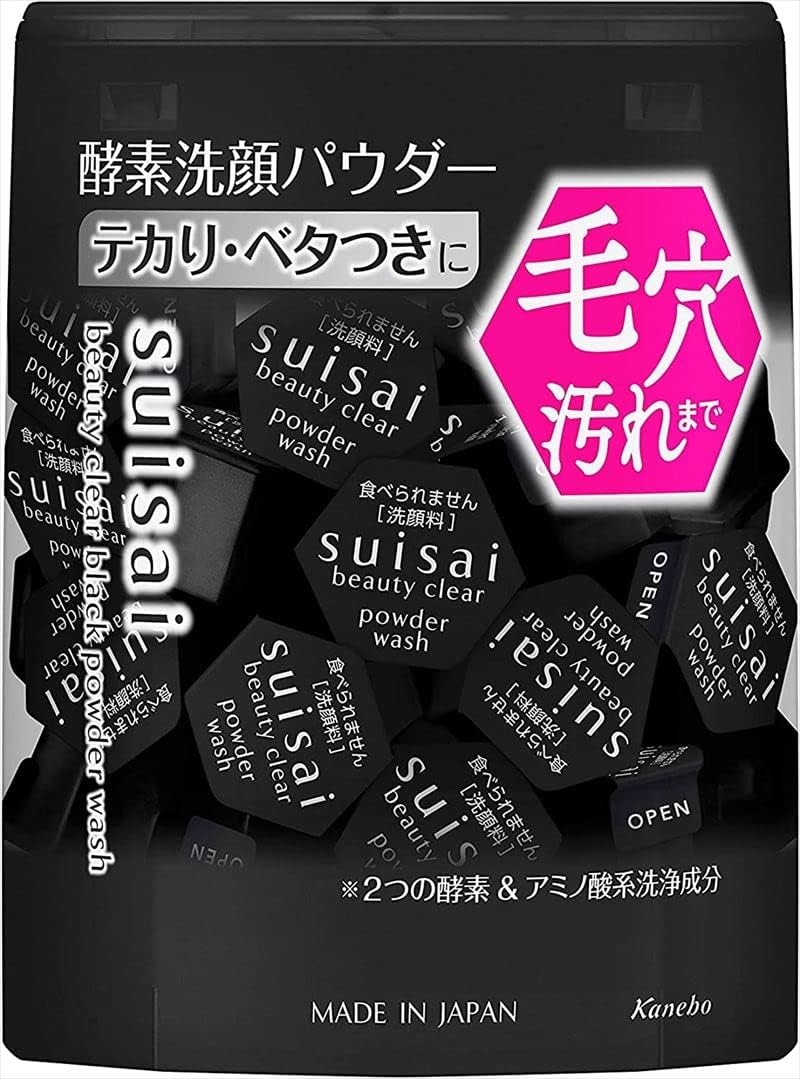Suisai Beauty Clear Black Powder Wash 32 Pcs image number 3
