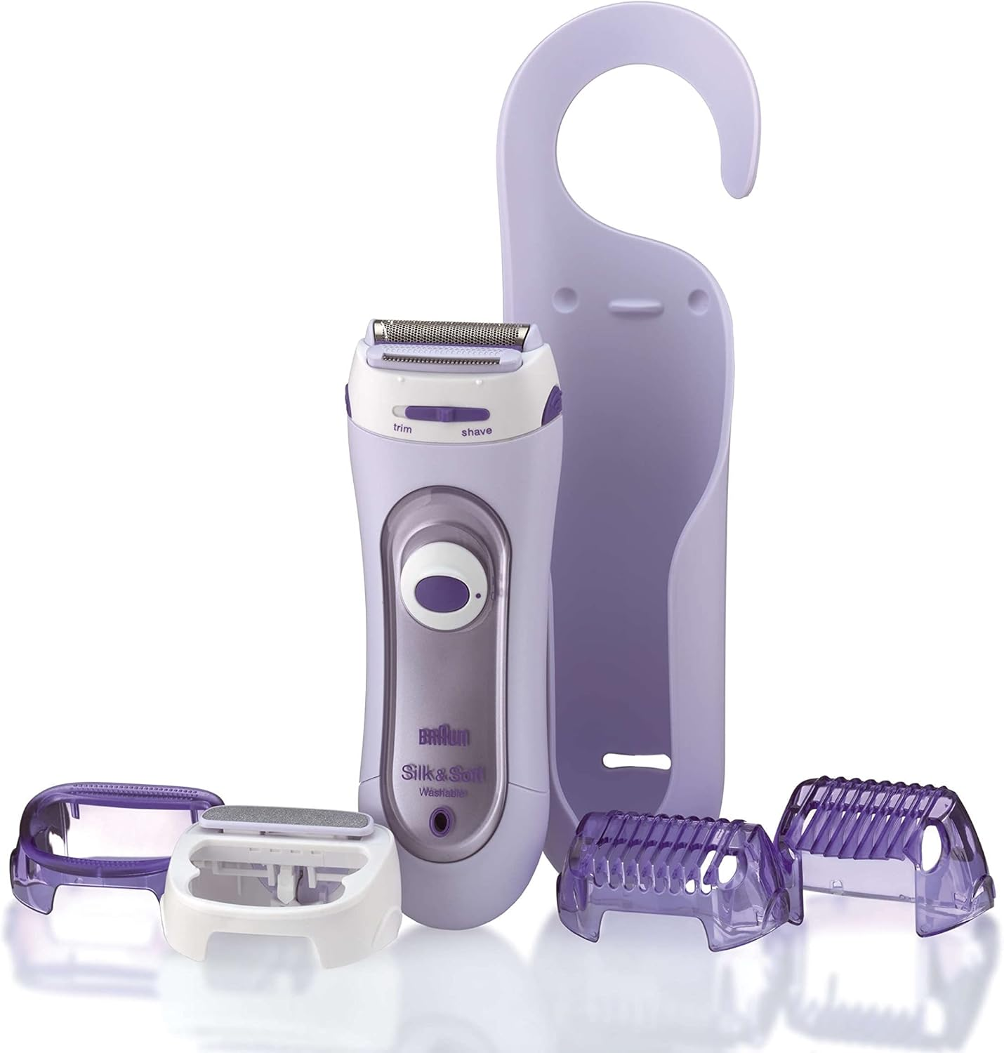 Braun Silk-Epil LS5560 Women'S Electric Shaver image number 2