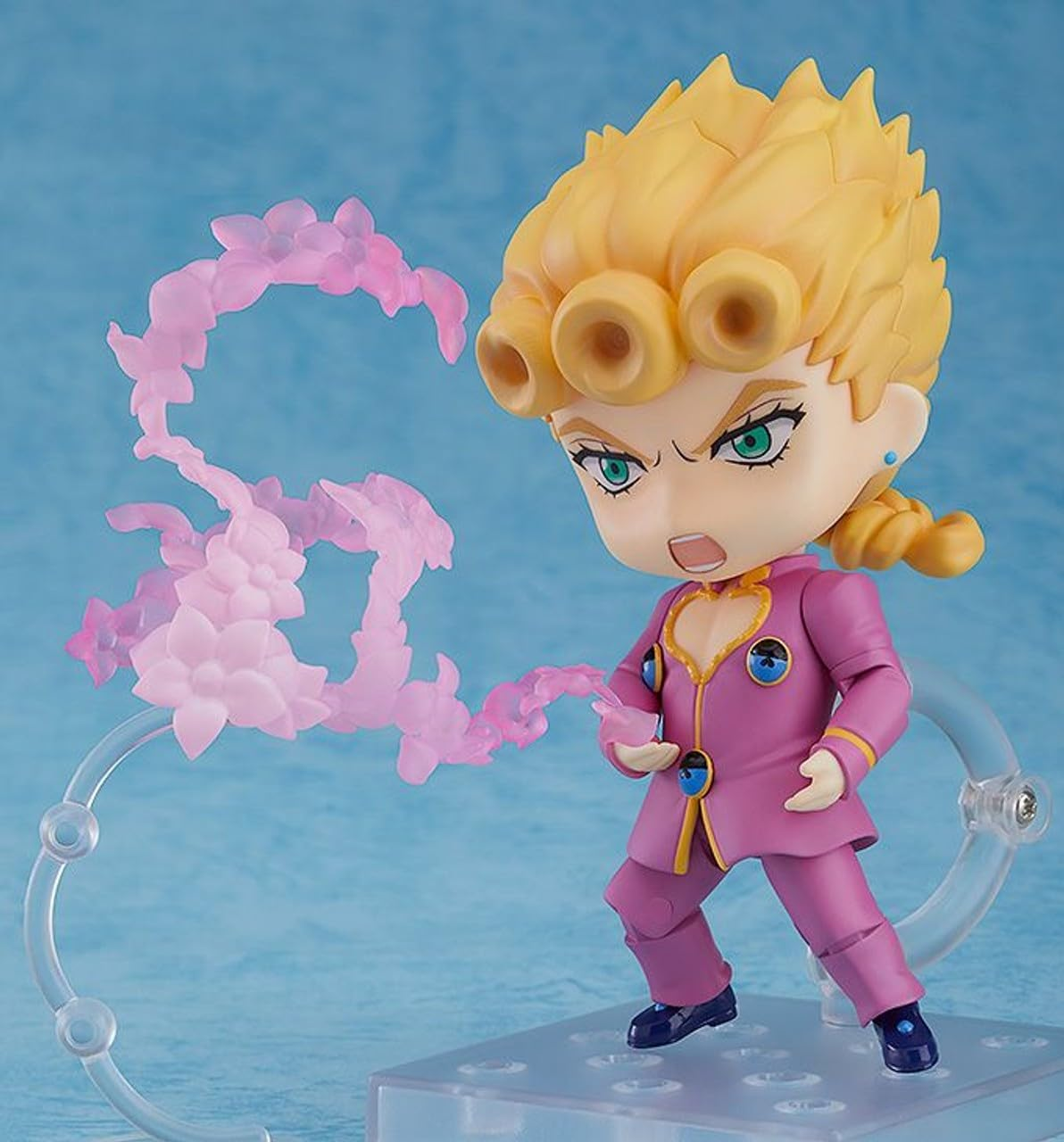 Good Smile Company Medicos - Jojo'S Bizarre Adventure - Golden Wind Giorno Giovanna Nendoroid Action Figure image number 3