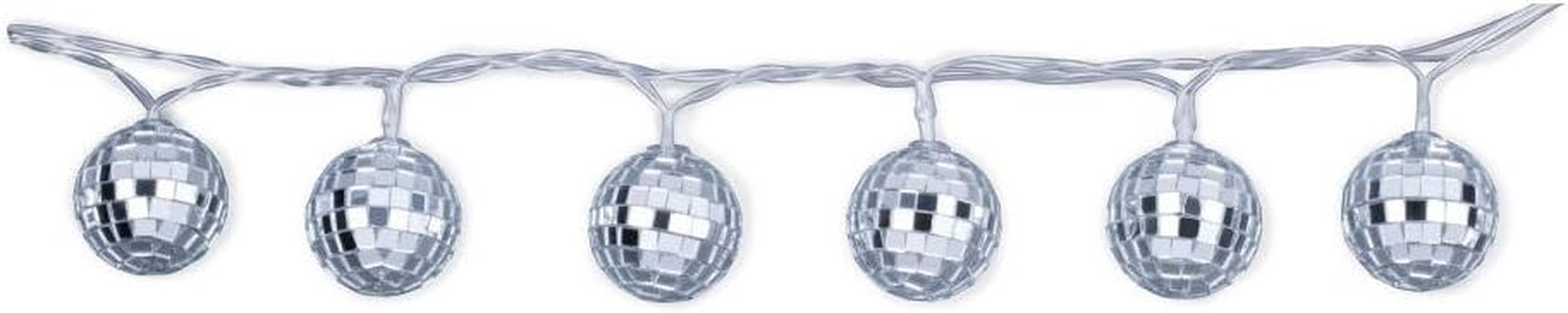 KIKKERLAND Disco Ball String Lights, 1 Piece image number 3