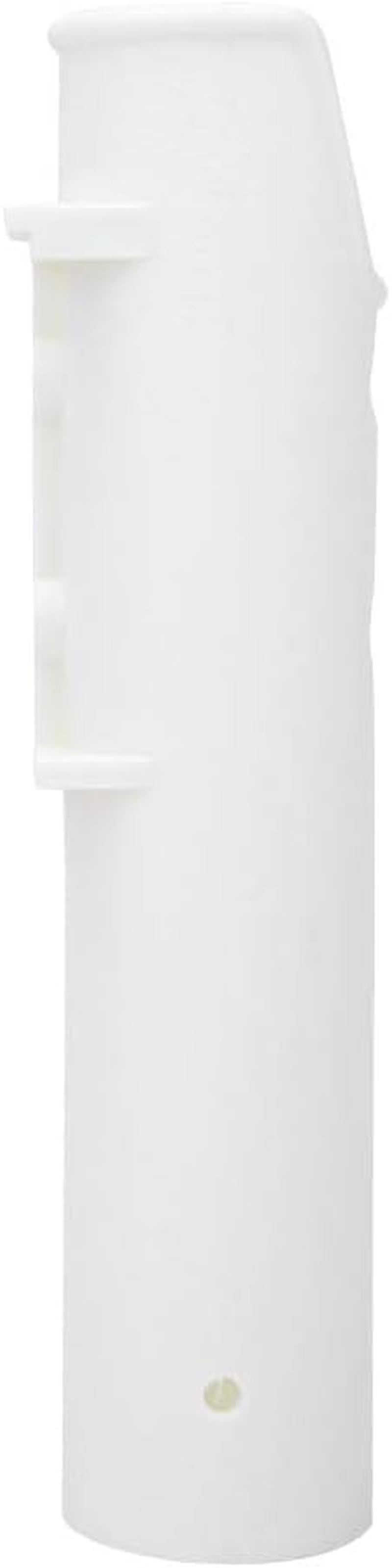 Single Hole Fishing Rod Bracket Plastic Holder with Drain Hole Lightweight for Easy Storage and Transport Vertical Mounting Option White image number 4