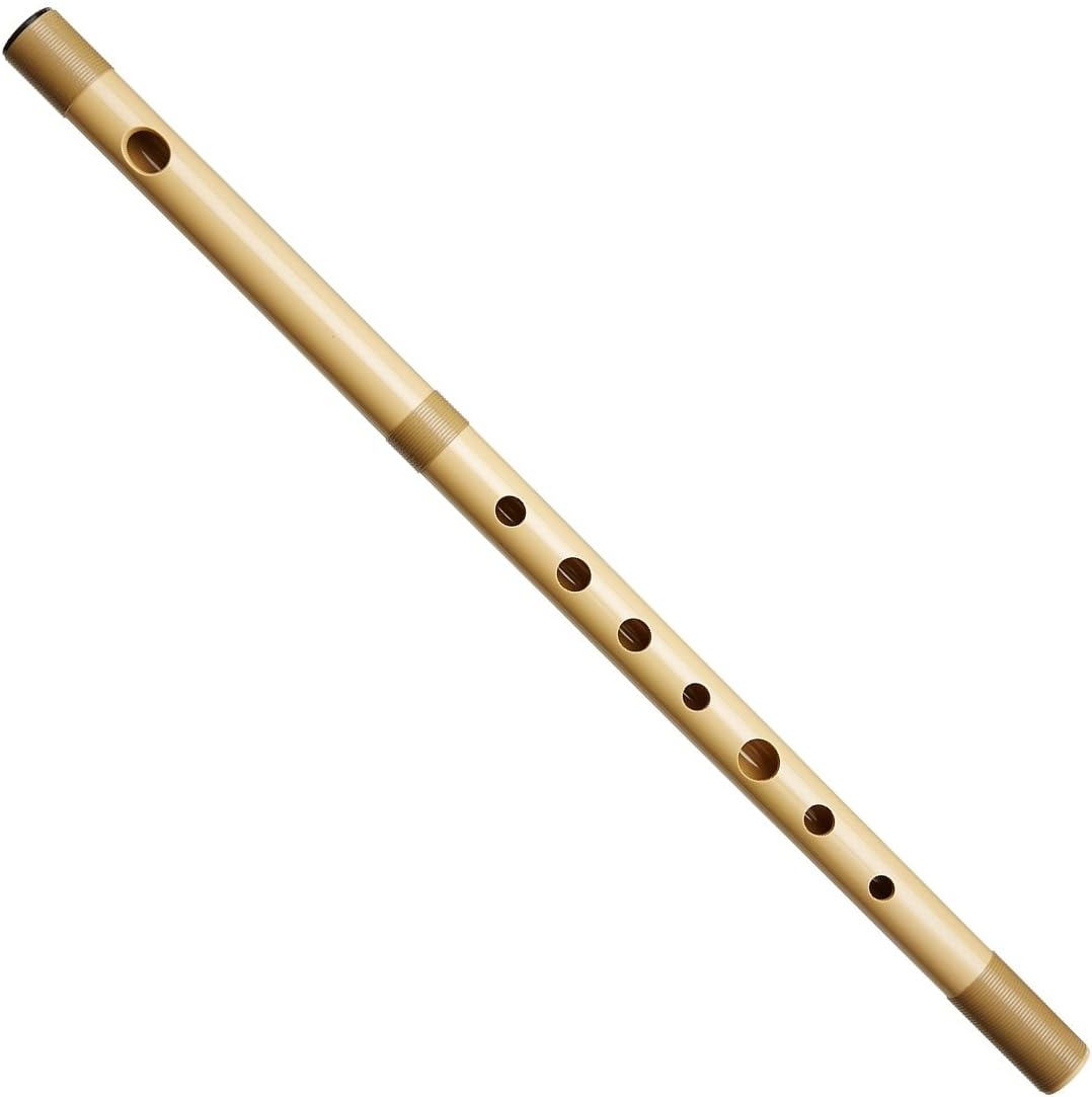 Plastic Japanese Shinobue Flute 8, Key of C image number 1