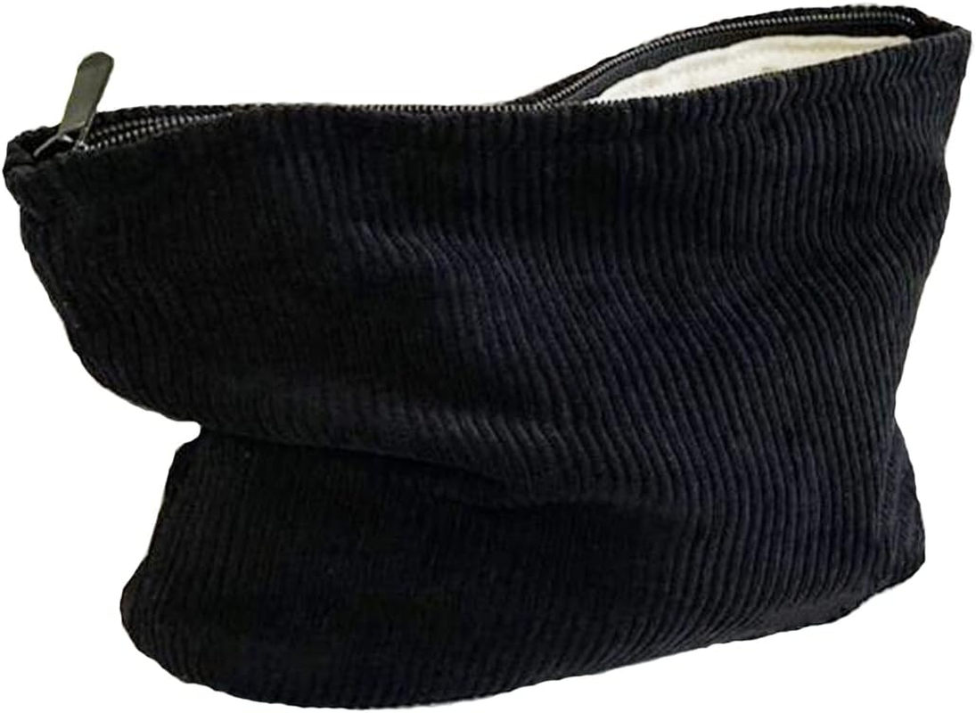 Cosmetic Bags for Women Makeup Bag Large Capacity Purse Travel Bags for Cosmetics Zipper Storage Pouch Make up Organizer for Women and Girls Gifts, Beige, Rose