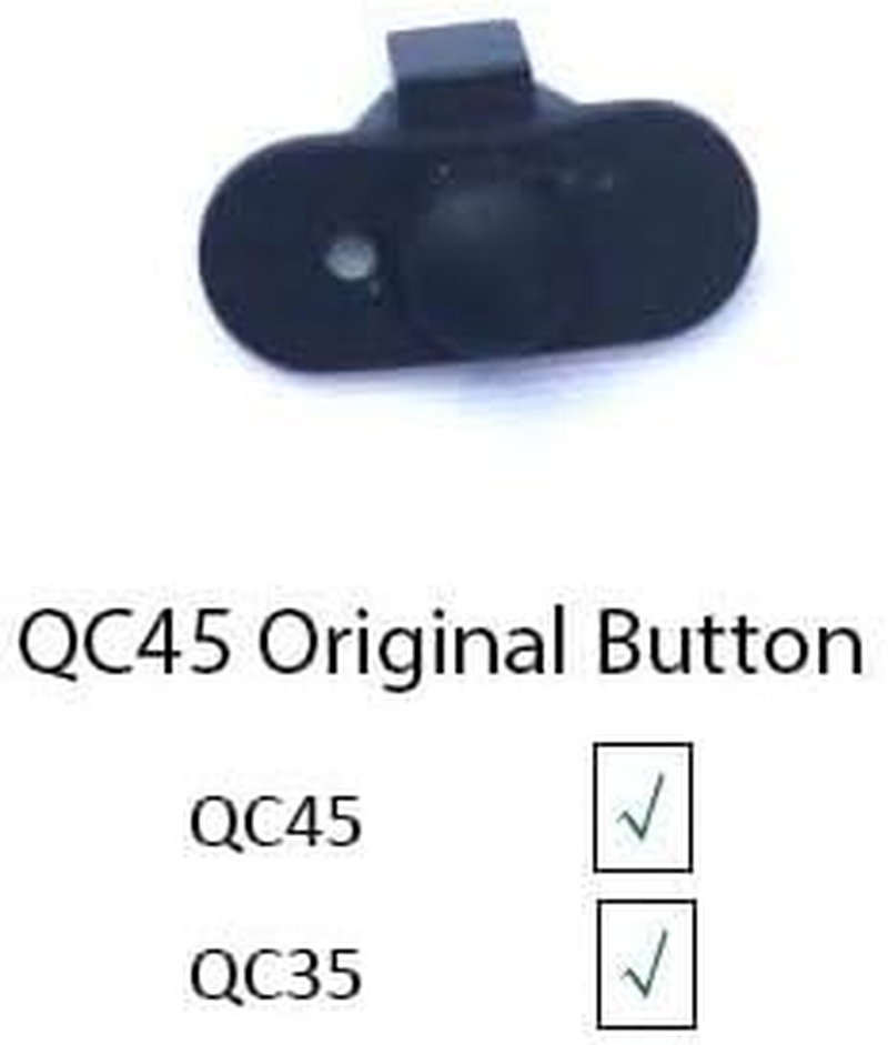 Power Button, Sliding Spring Switch Replacement for Bose QC35 QC45 Headphone Repair Parts for Quietcomfort 45 35 Power Slider Switch (Power Button)