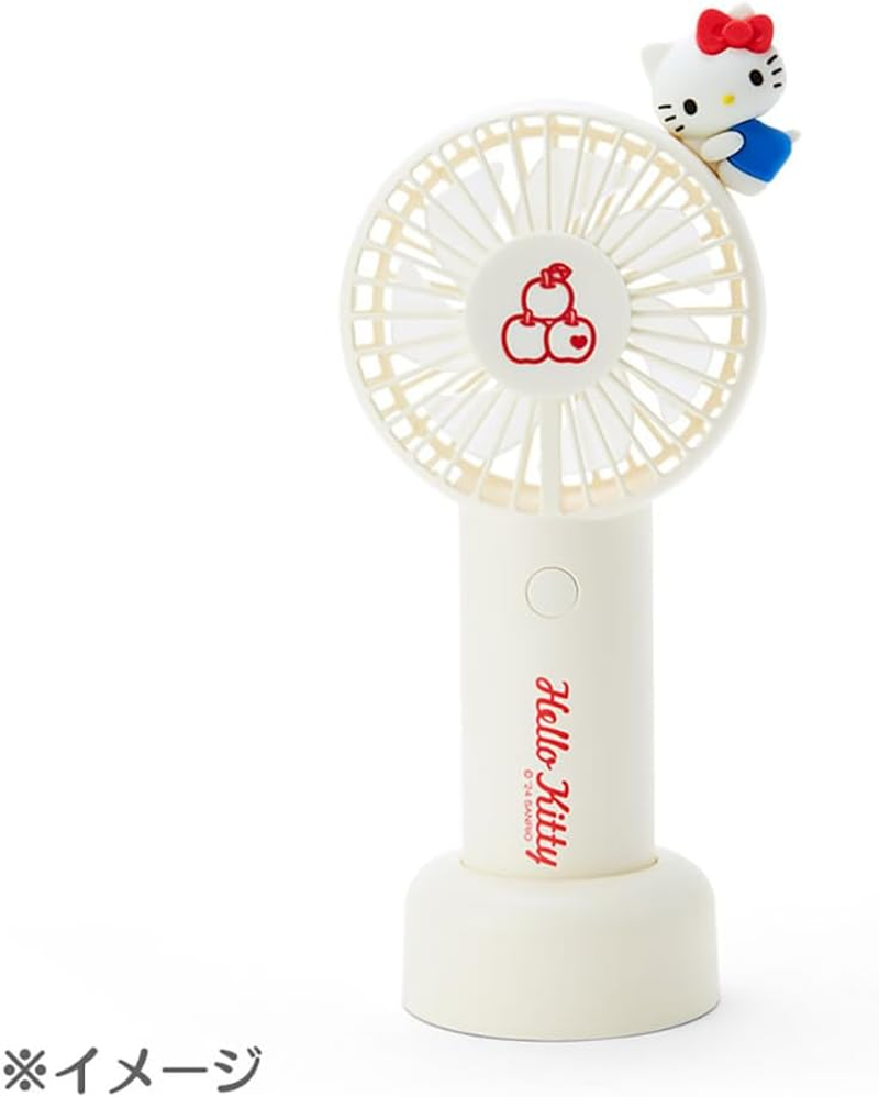 Sanrio Cinnamoroll 2-Way Fan, 7.1 X 3.9 X 1.6 Inches (18 X 10 X 4 Cm), Character image number 6