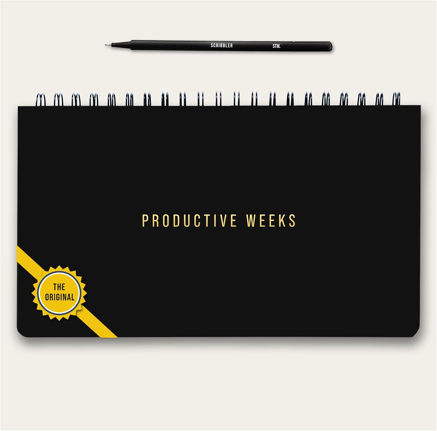 2026 Weekly Planner | Undated Daily Monthly Productivity Pad with Habit Tracker, Weekly to Do List & Free Pen | Spiral-Bound Desk Organizer Notepad for Adhd, Work, College & Home | Lasts 1 Full Year image number 6