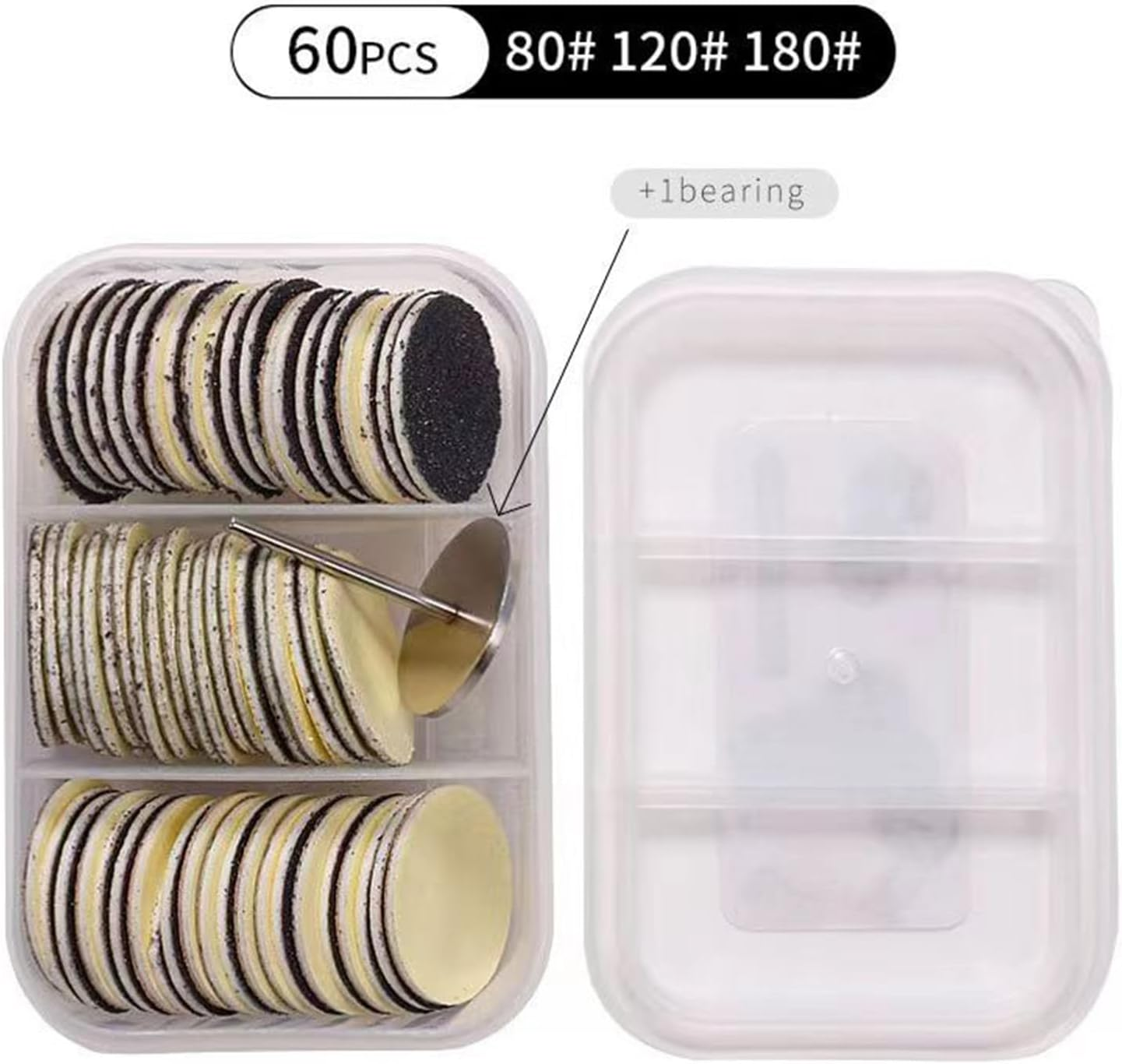 Finger Nail Files for Women | Professional Nail File,Foot Hand Care Tool for Wedding Friends Bridal Manicure Family Seniors Pedicure Spa Home Travel Kids image number 2