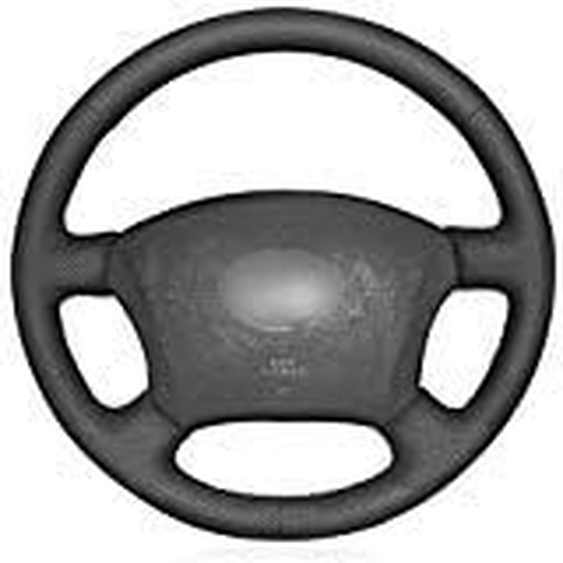 MEWANT Steering Wheel Cover Wrap for Toyota Tacoma Tundra 4Runner Sienna Highlander Sequoia Land Cruiser Prado 120 Land Cruiser Hilux LS400 GX GX470