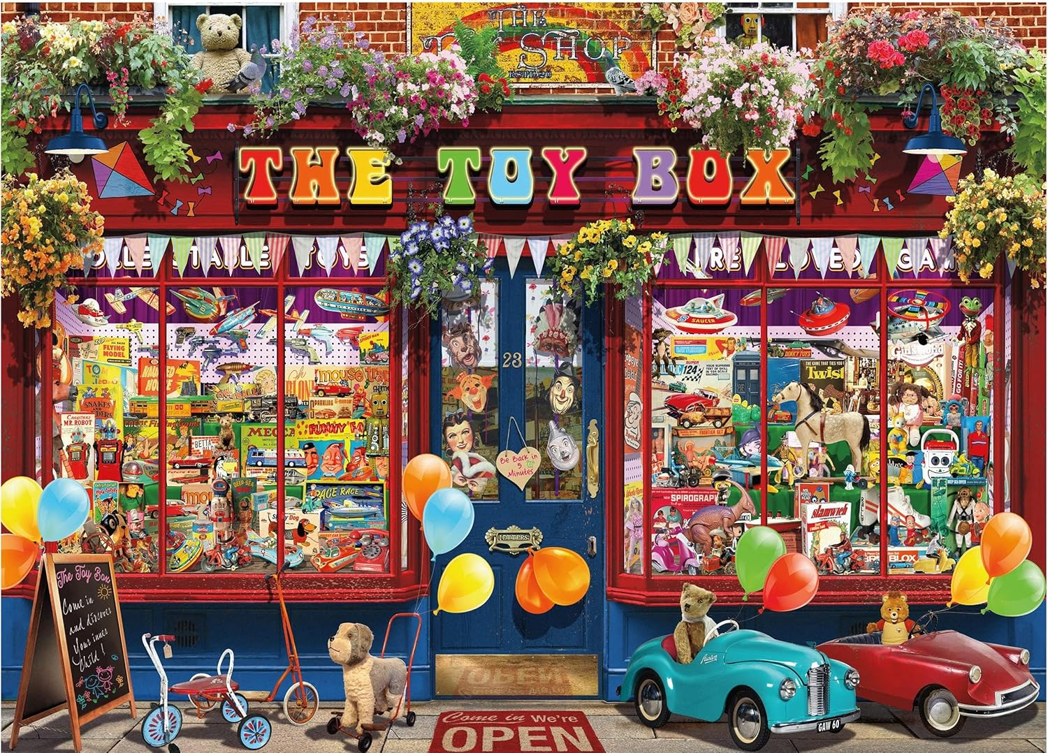 Ceaco - Shop Windows - Toy Box - 1000 Piece Jigsaw Puzzle image number 4