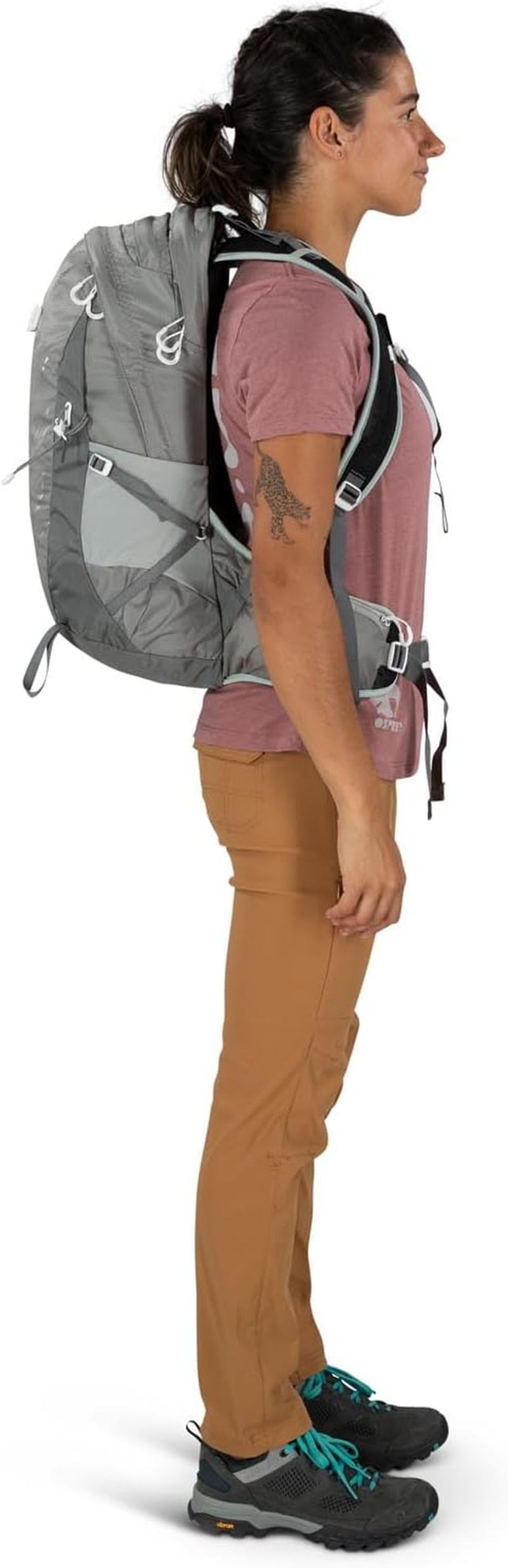 Osprey Talon Earth 22L Unisex Hiking Backpack image number 2