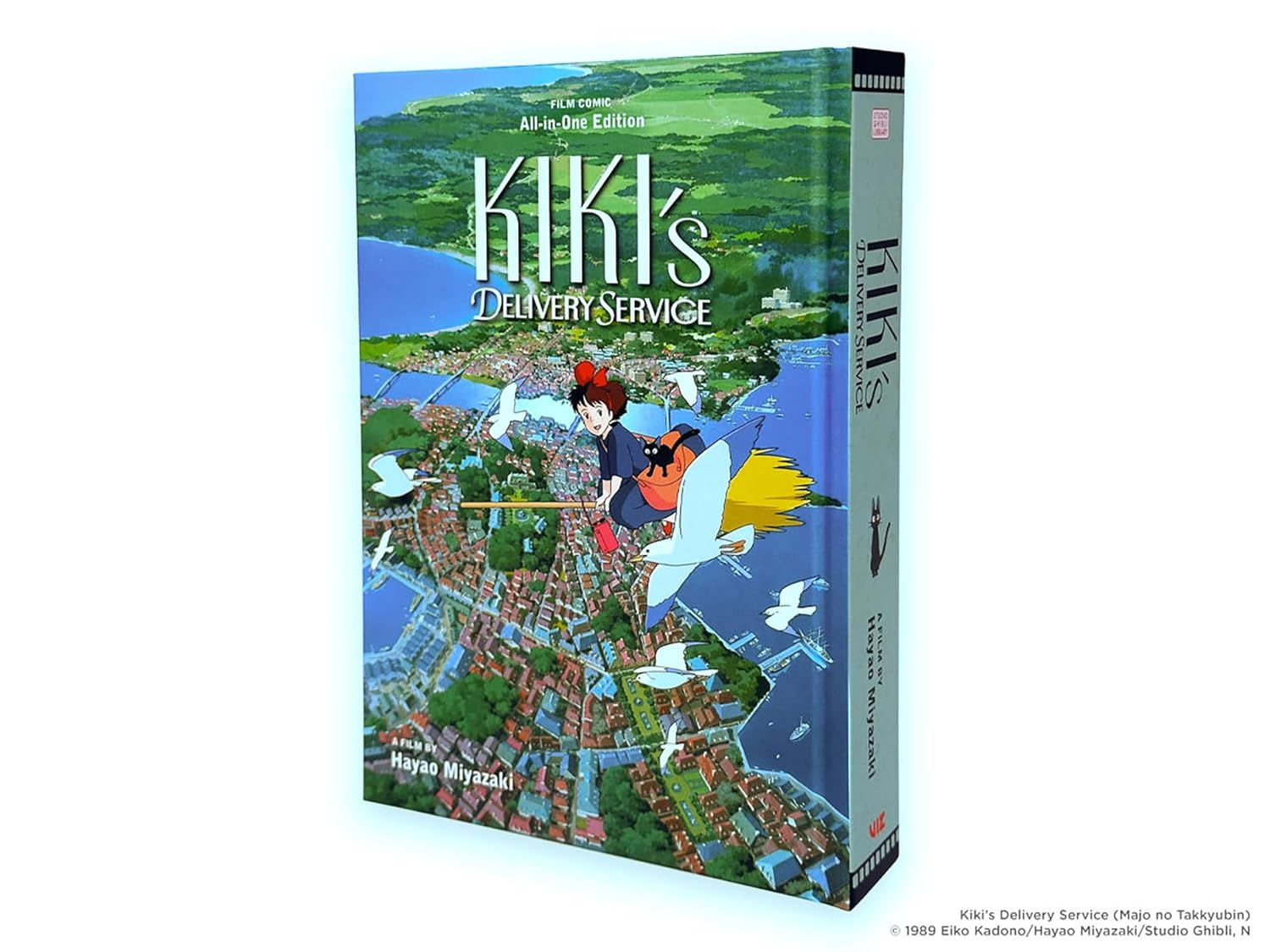 Kiki'S Delivery Service Film Comic: All-In-One Edition image number 1