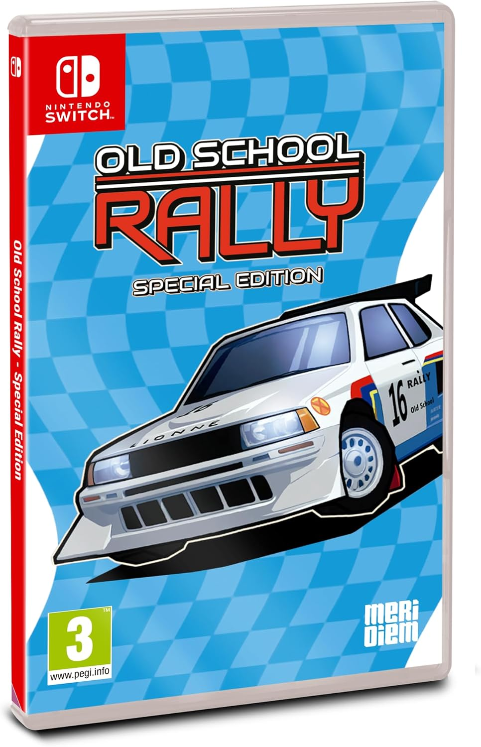 Old School Rally - Special Edition (Nintendo Switch) image number 1