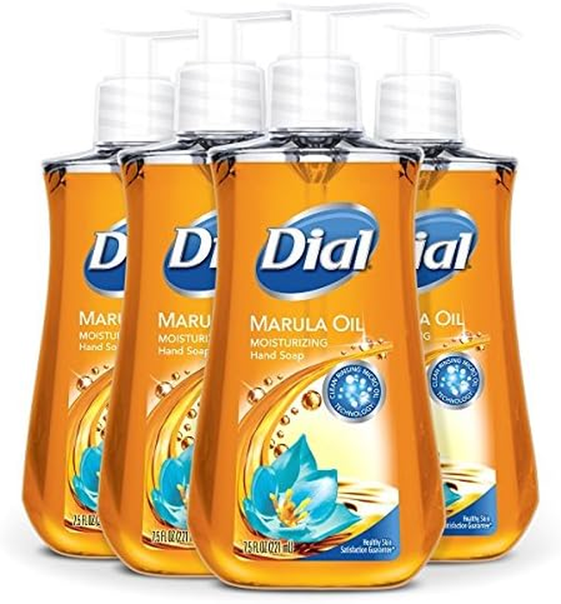 Dial Miracle Hand Soap Infused with Marula Oil 7.5 Oz3 Count (Pack of 4) image number 5