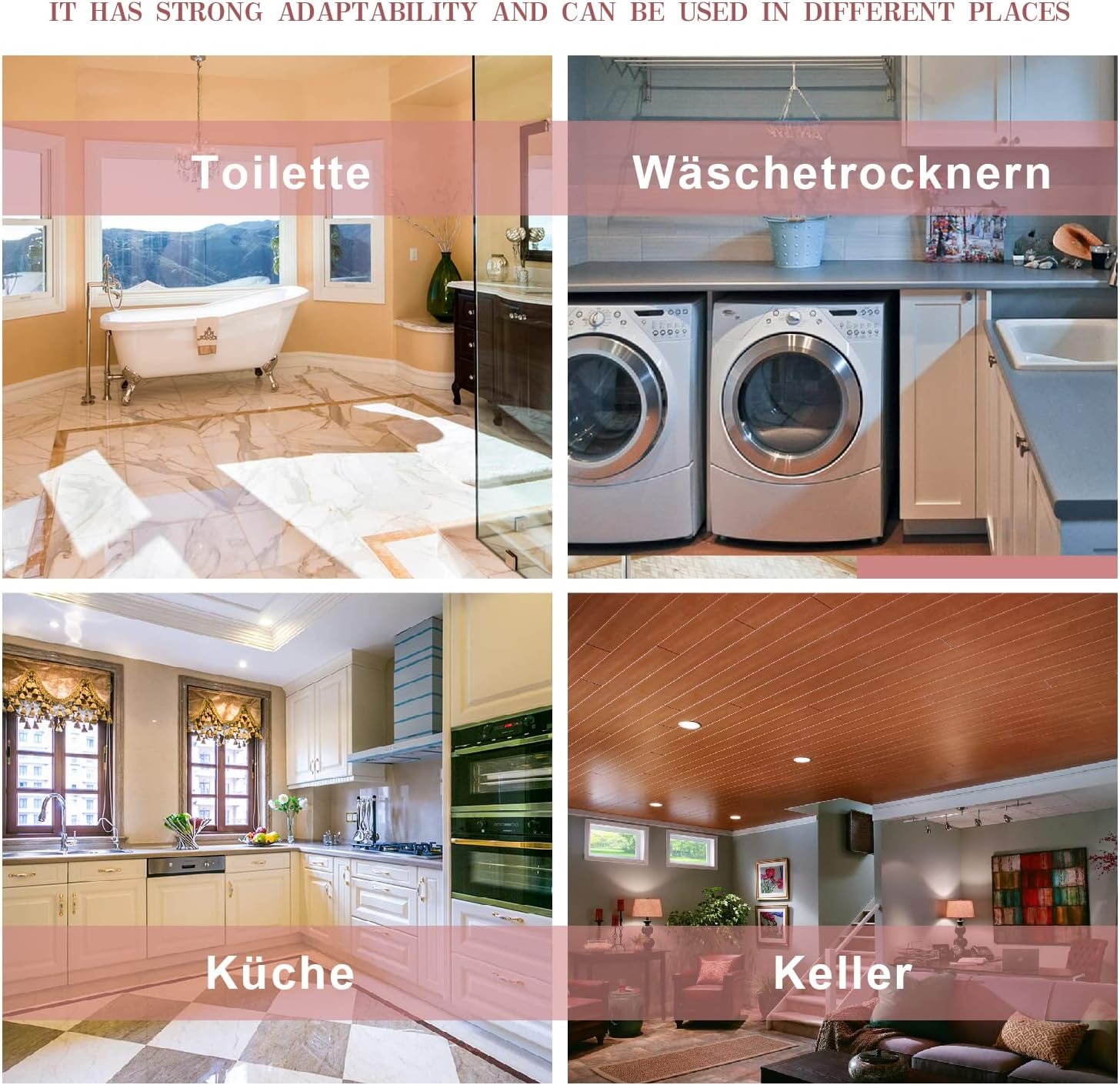 Wecooper 150Mm - 6 Inch Connector with Backdraught Shutter, Non-Return Damper Flap to Connect Duct Pipe or Flexible Hose Pipe image number 2