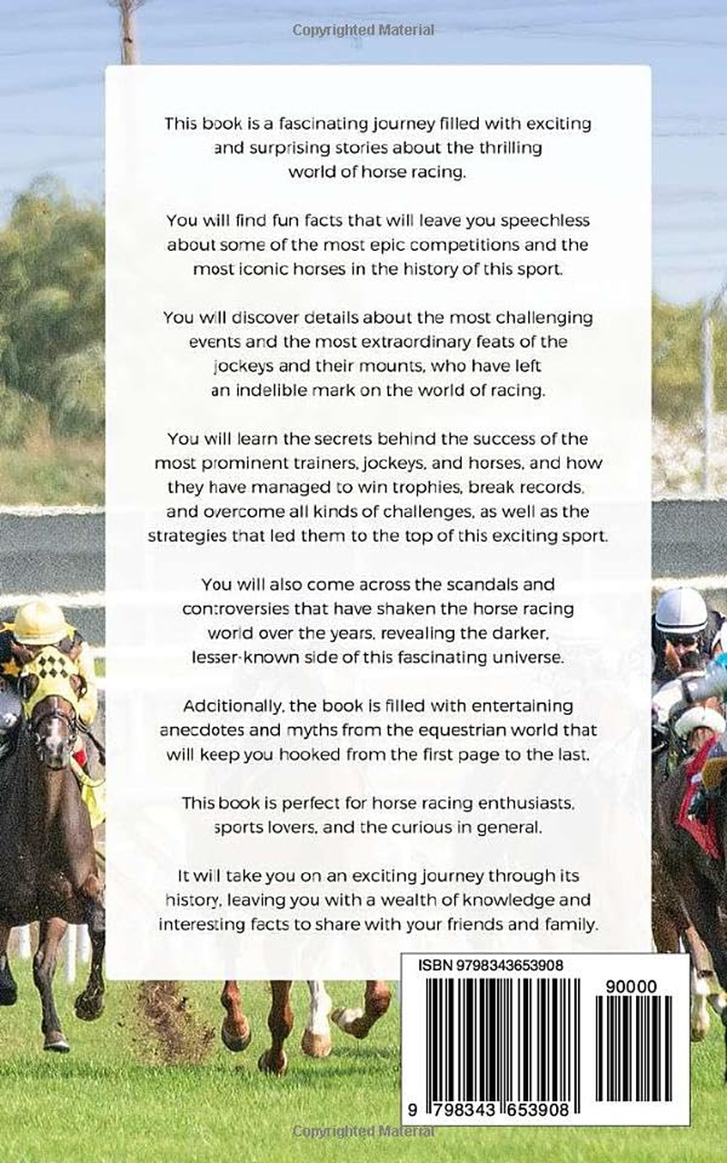 Horse Racing : Secrets and Curiosities image number 1